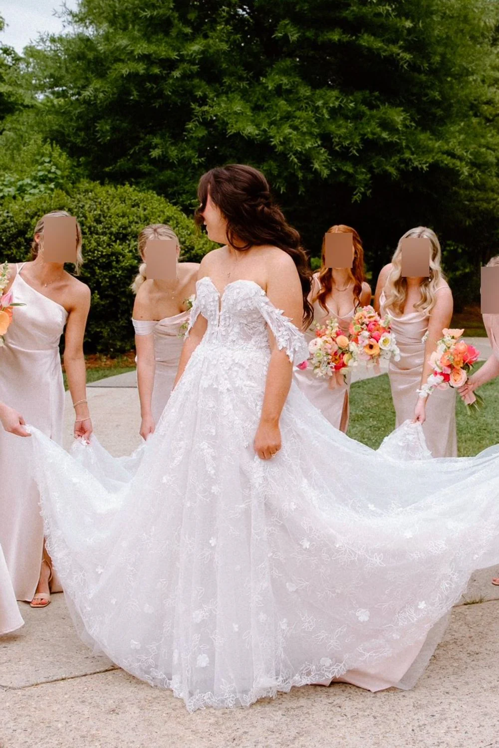 1321 With Veil - Image 5