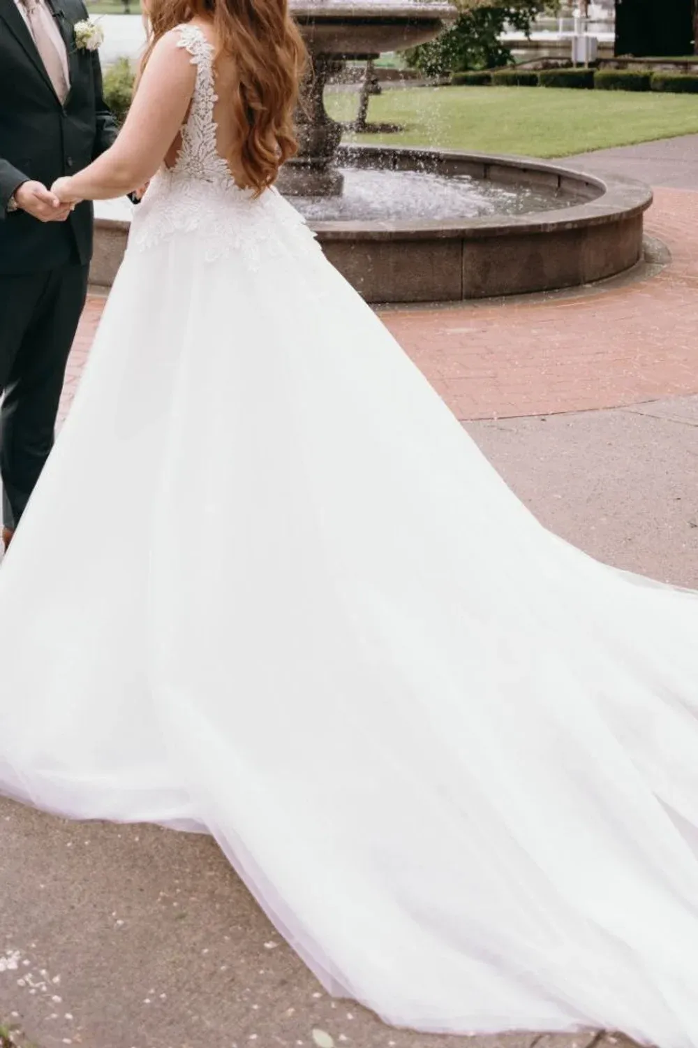 Dress with Veil & Skirt - Image 2