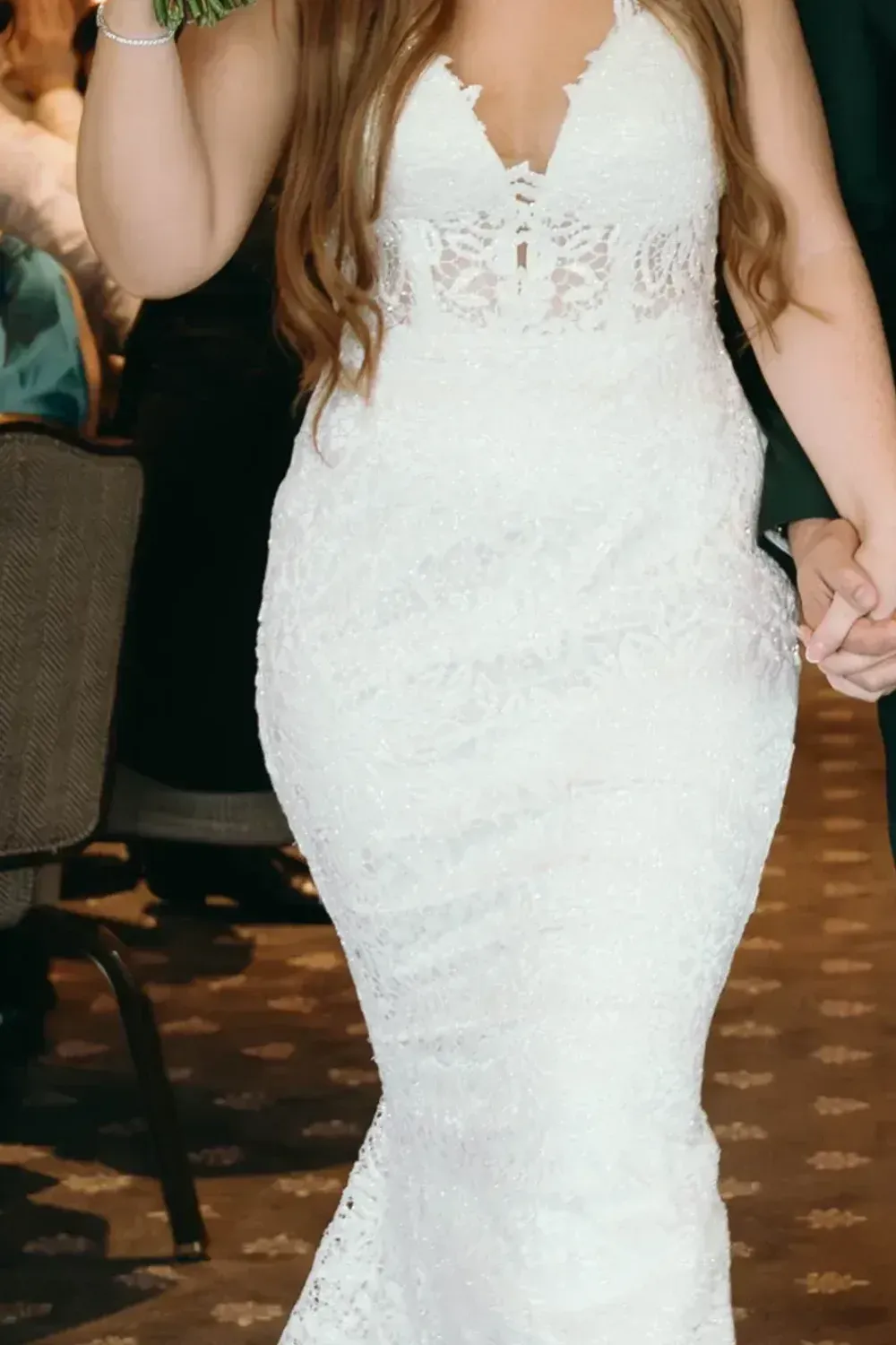 Dress with Veil & Skirt - Image 4