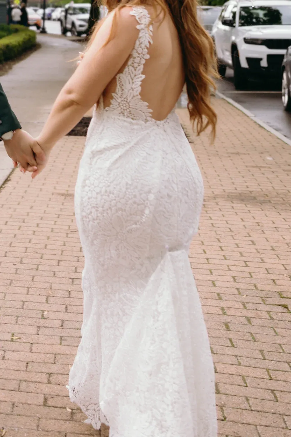Dress with Veil & Skirt - Image 5