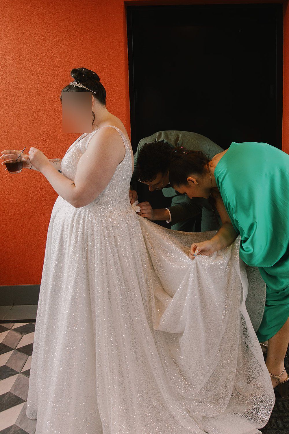 14693AXS with Veil - Image 5