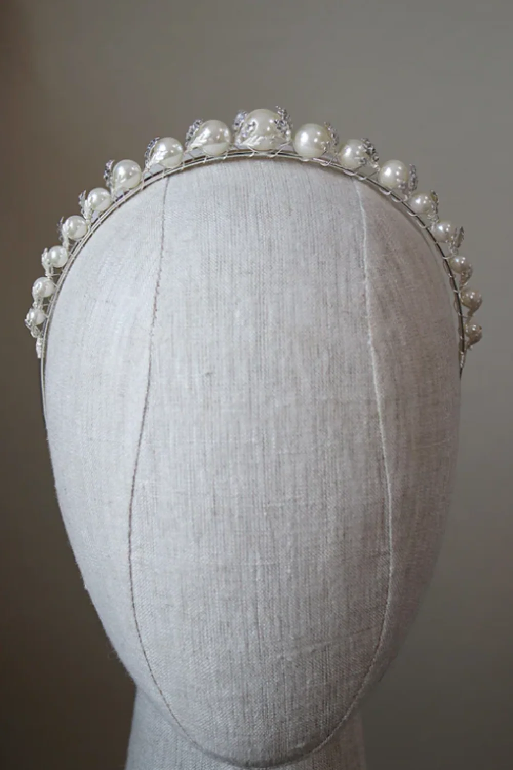 14911 with Overlay Top, Veil, and Headpiece - Image 6