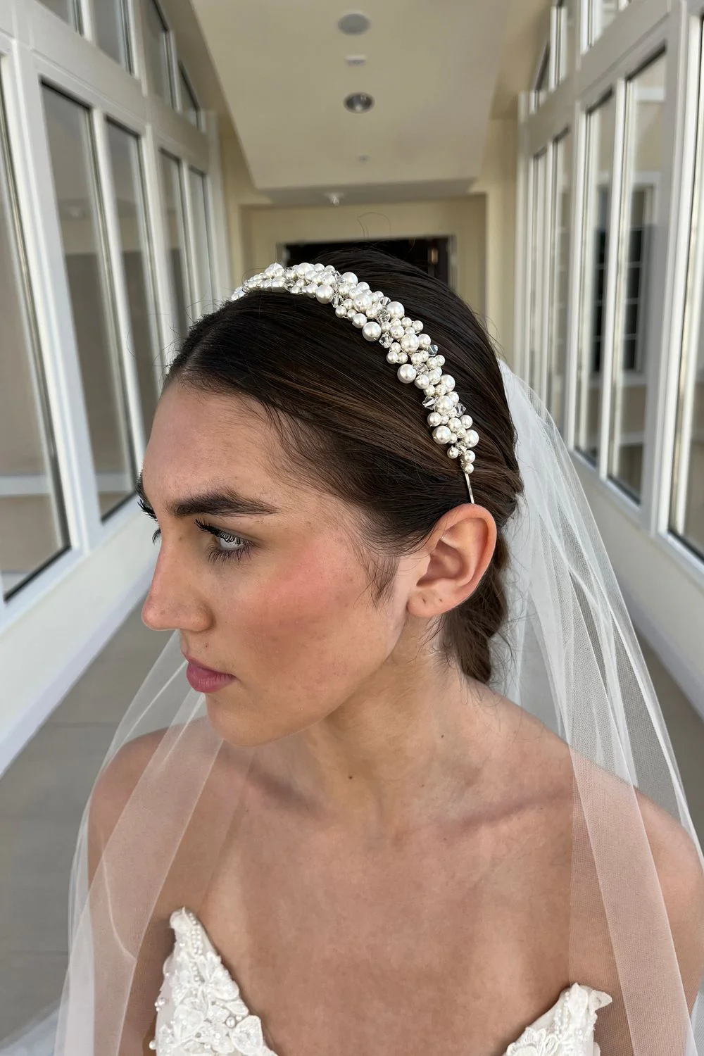 1715 With Veil and Headpiece - Image 6