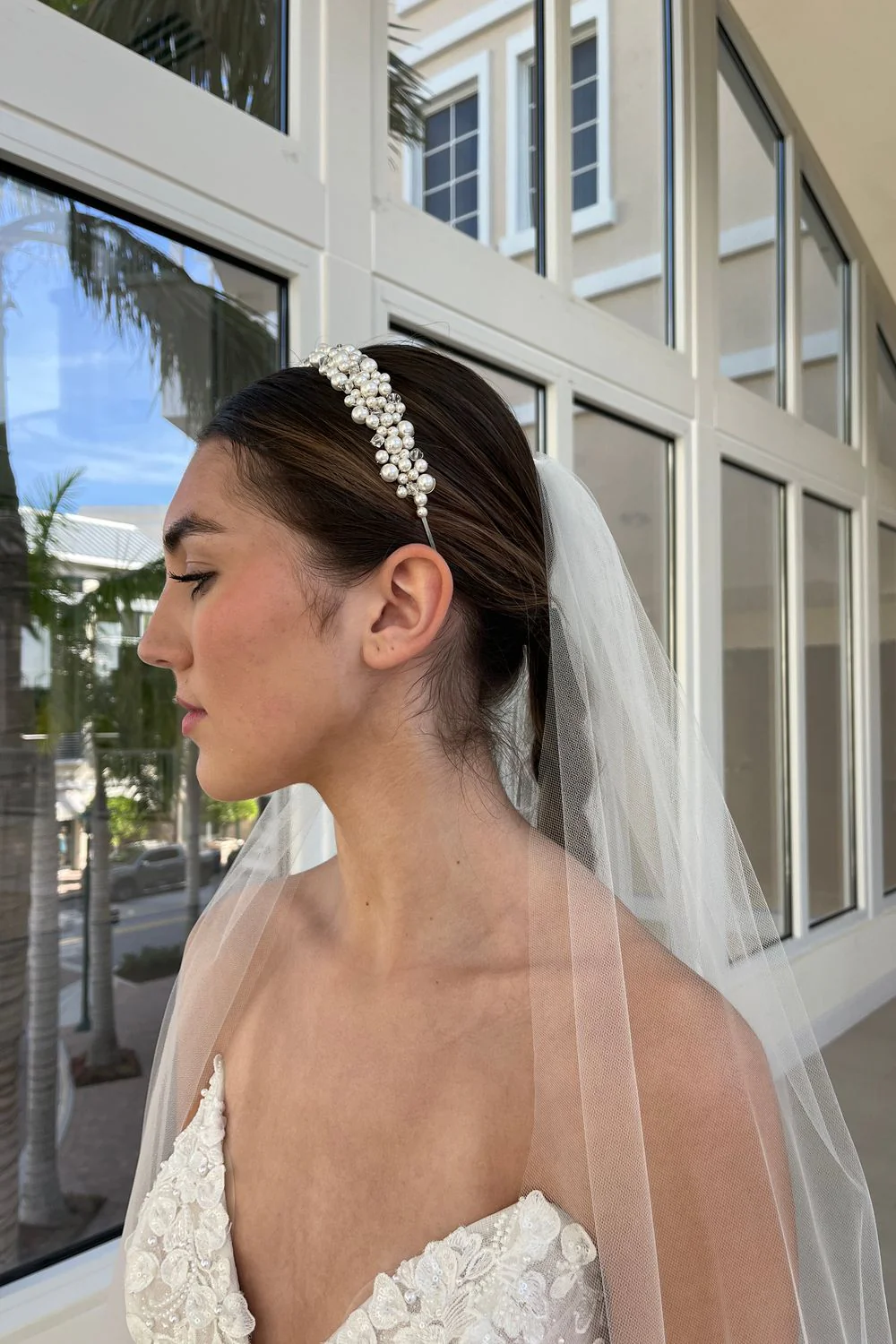 1715 With Veil and Headpiece - Image 8