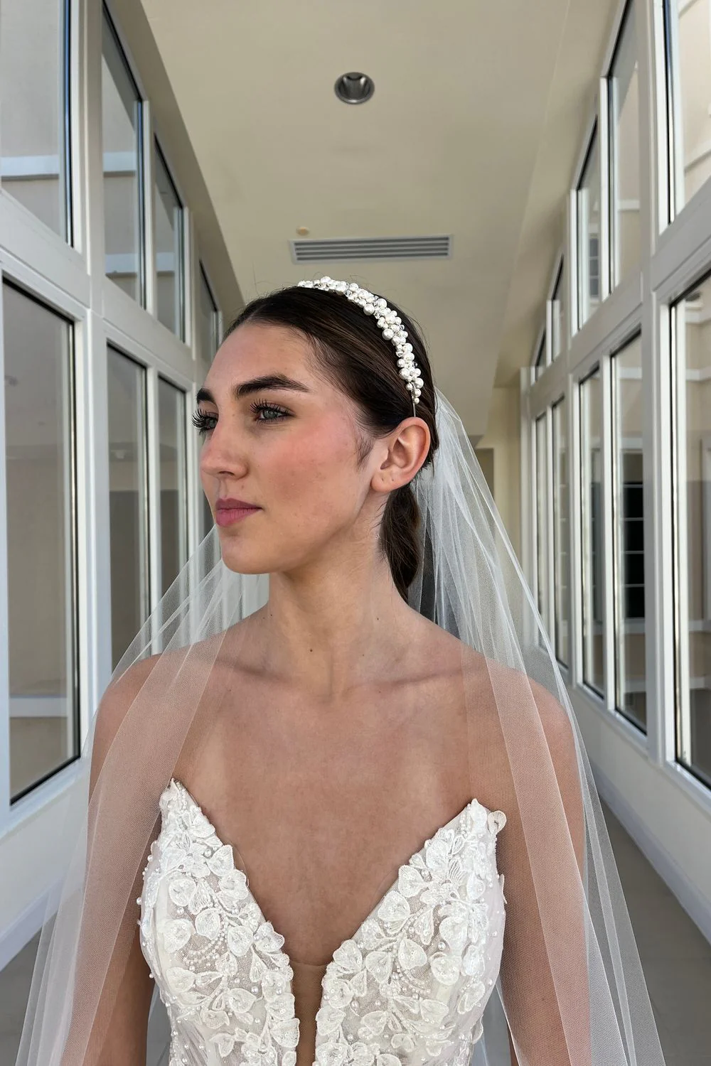 1715 With Veil and Headpiece - Image 9