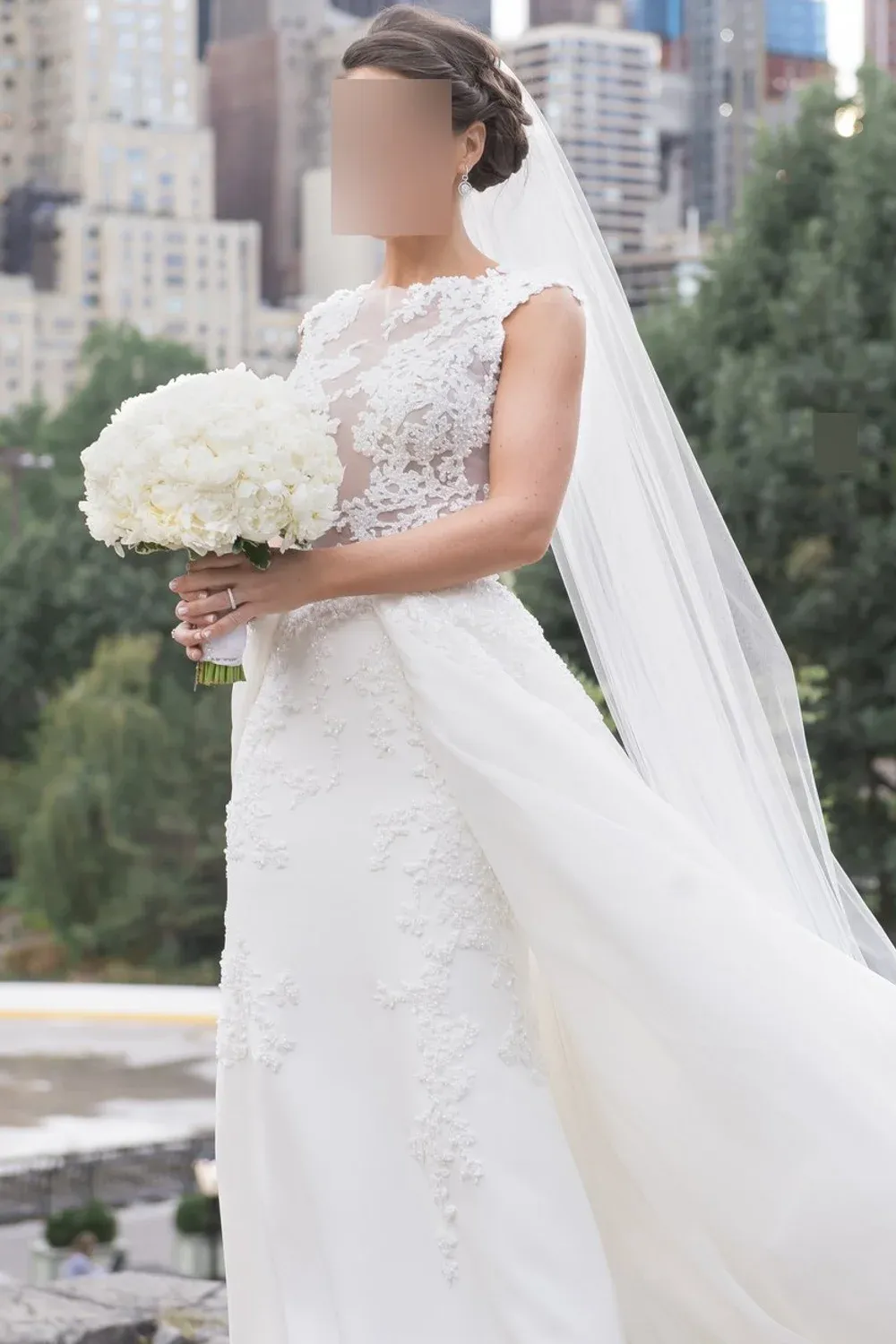 202 with Skirt and Veil