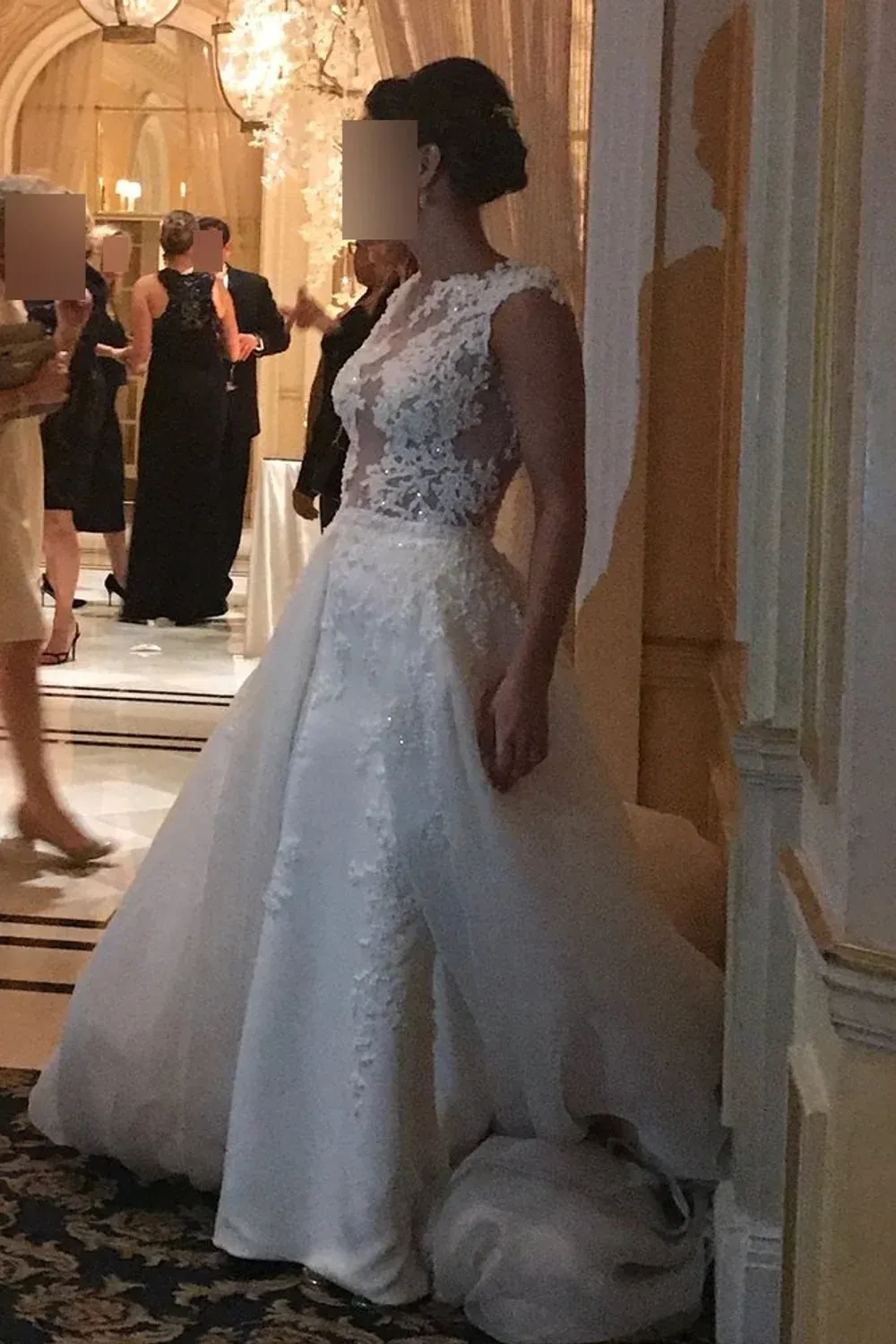 202 with Skirt and Veil - Image 10
