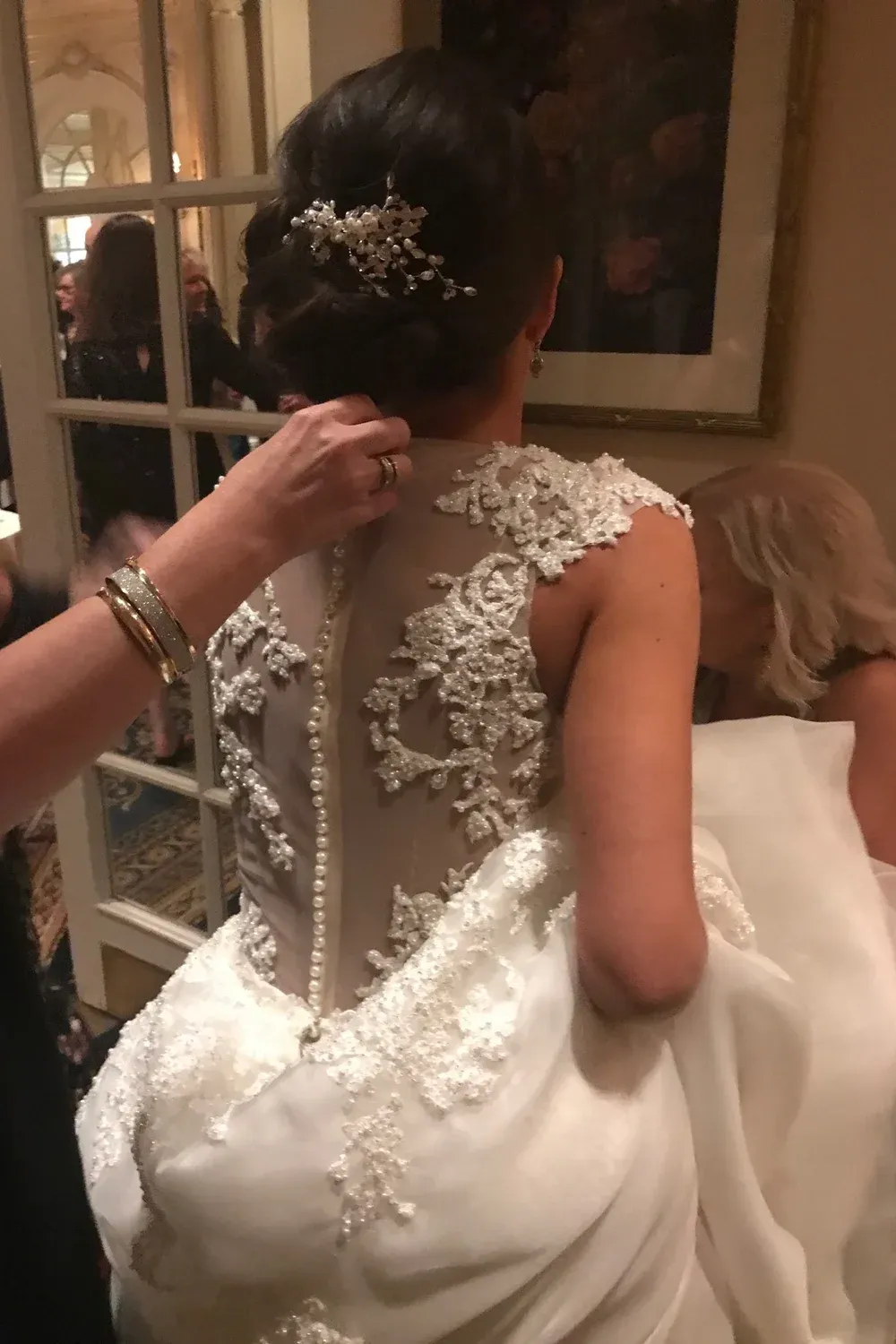 202 with Skirt and Veil - Image 11