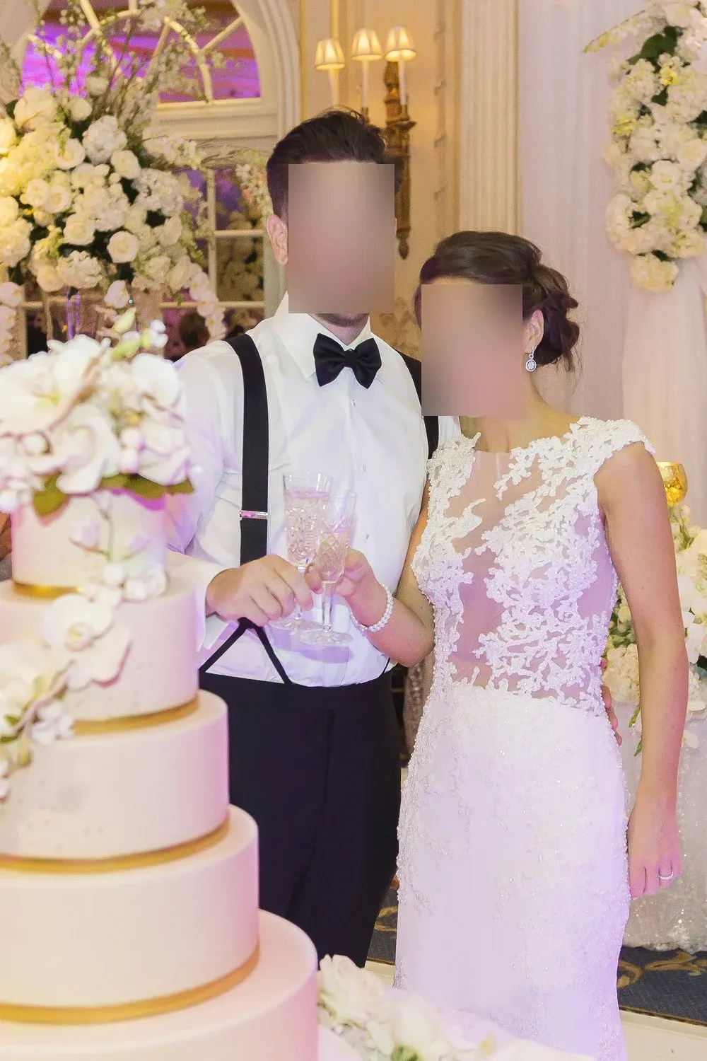 202 with Skirt and Veil - Image 12