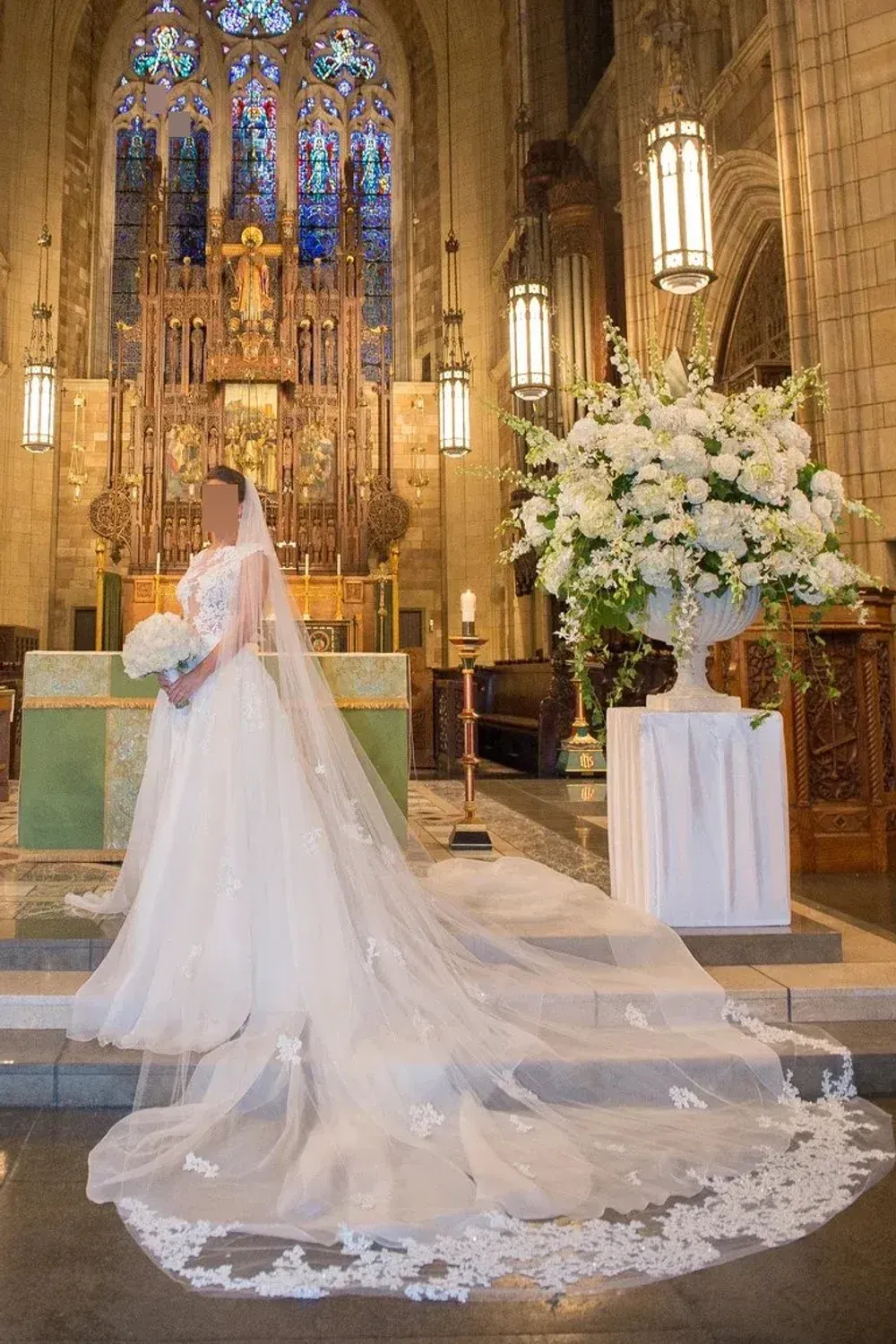 202 with Skirt and Veil - Image 2