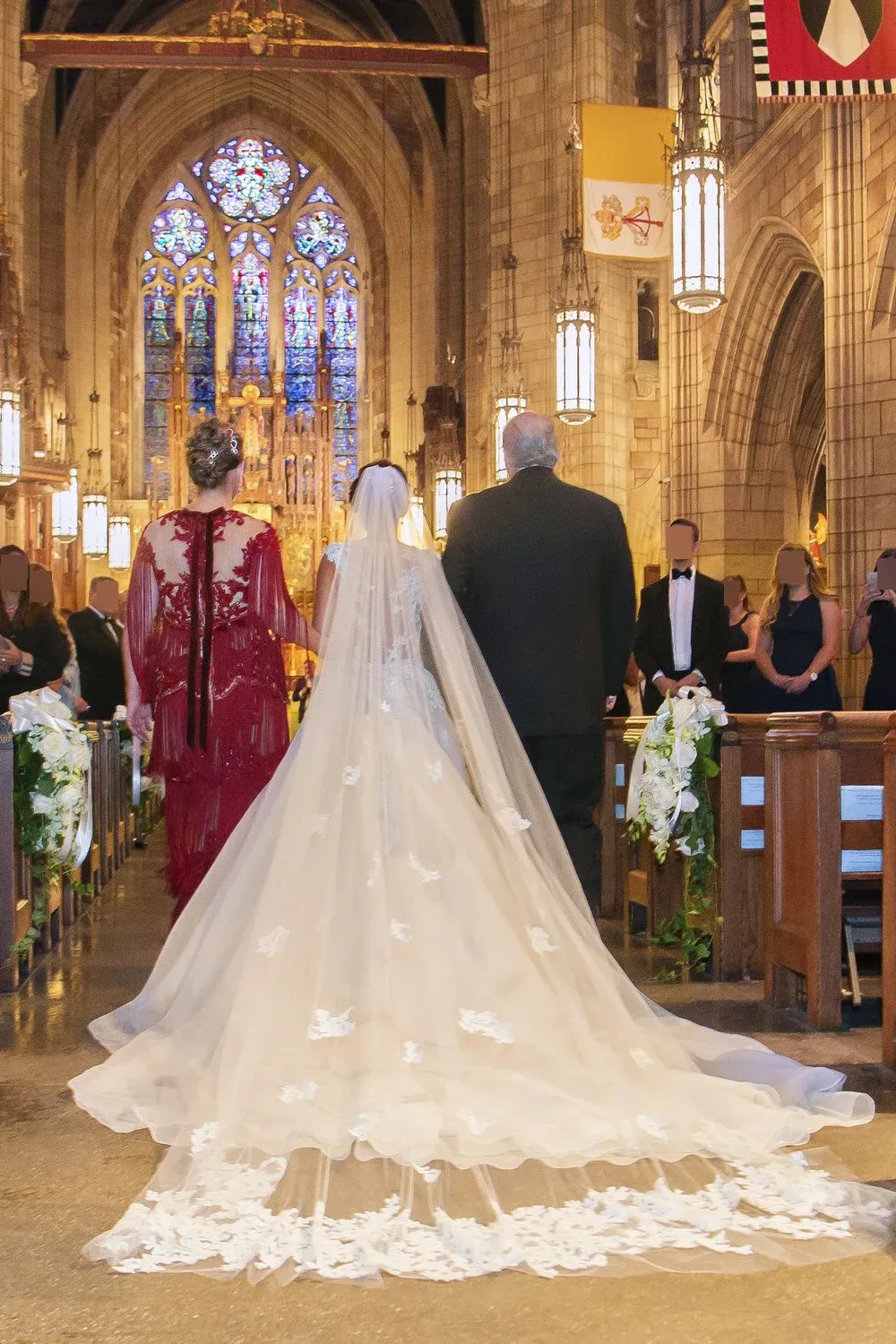 202 with Skirt and Veil - Image 6