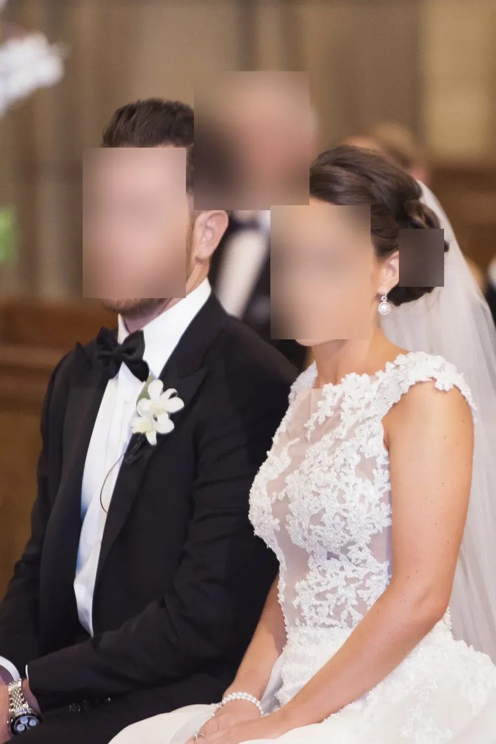 202 with Skirt and Veil - Image 7