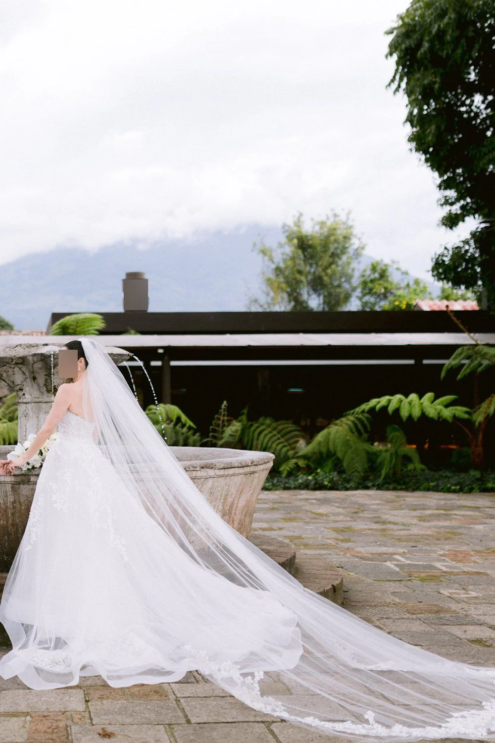 32205 HARLOW-LINESKT with Overskirt and Veil - Image 11