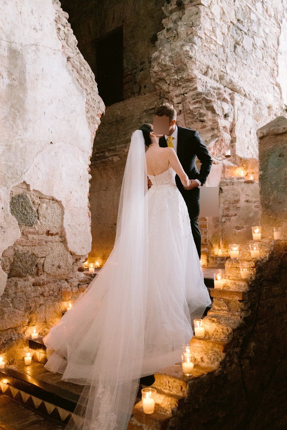 32205 HARLOW-LINESKT with Overskirt and Veil - Image 7
