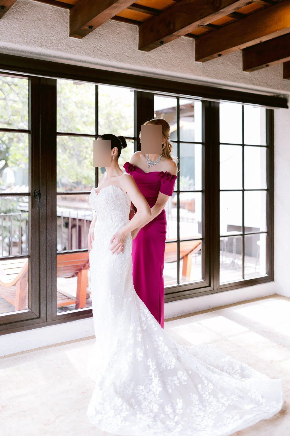 32205 HARLOW-LINESKT with Overskirt and Veil - Image 8