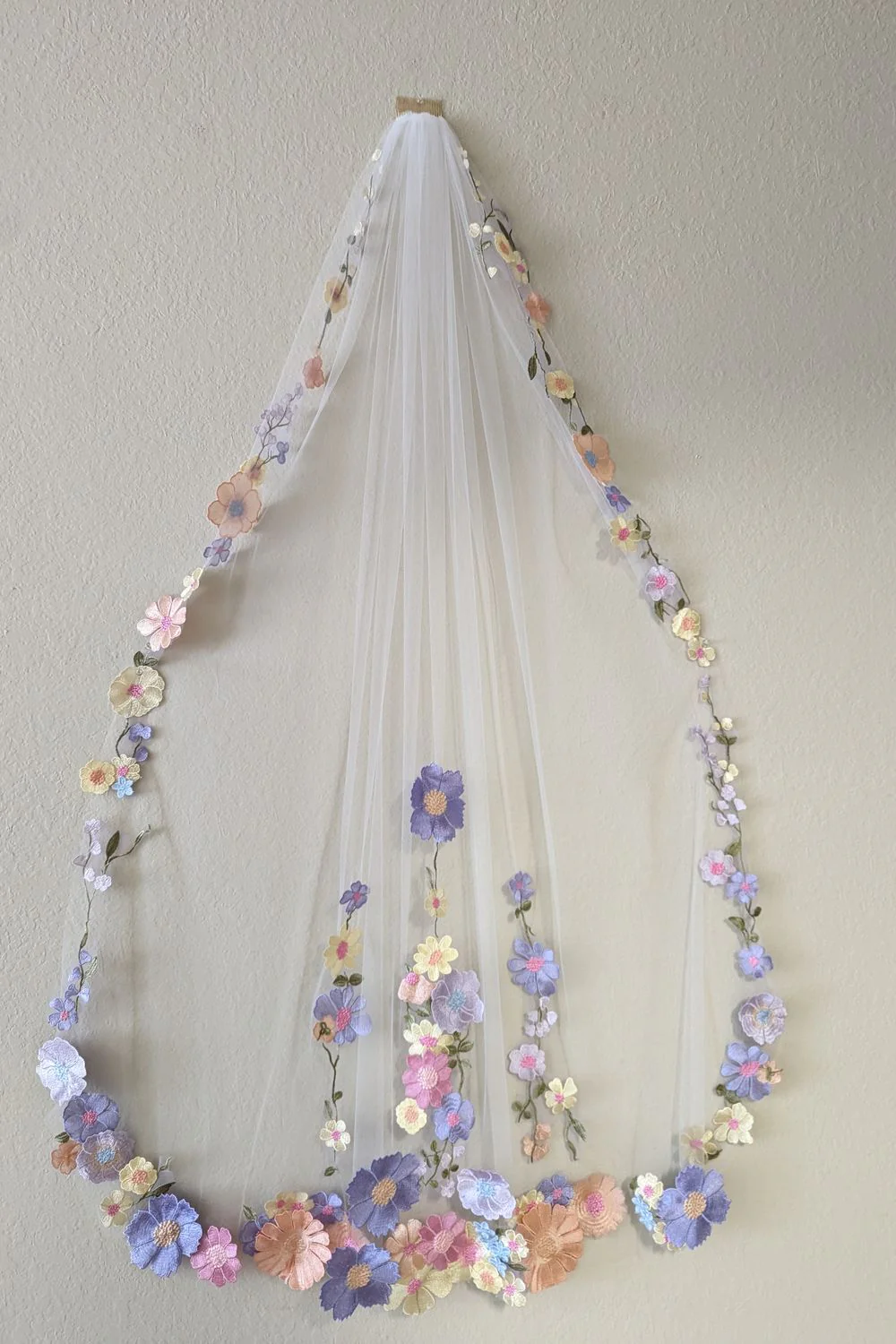 3D Spring Veil