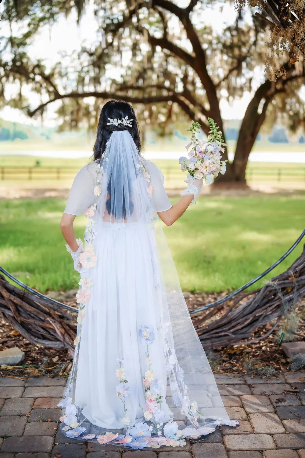 3D Spring Veil - Image 4
