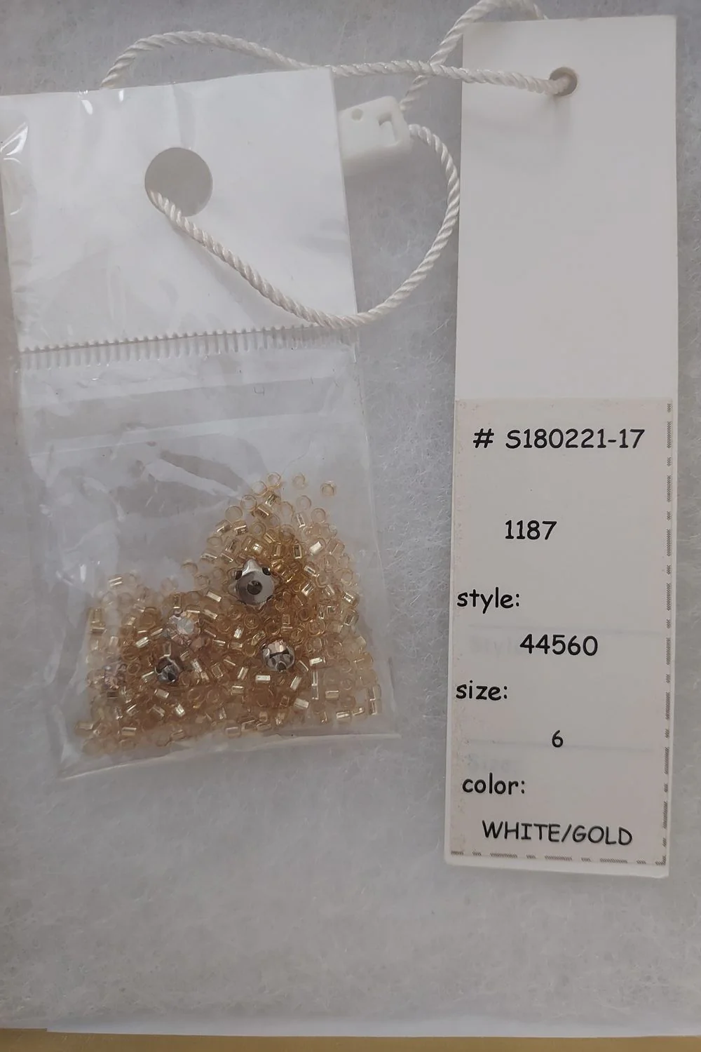 44560 with Matching Swarovski Crystal Earrings - Image 12