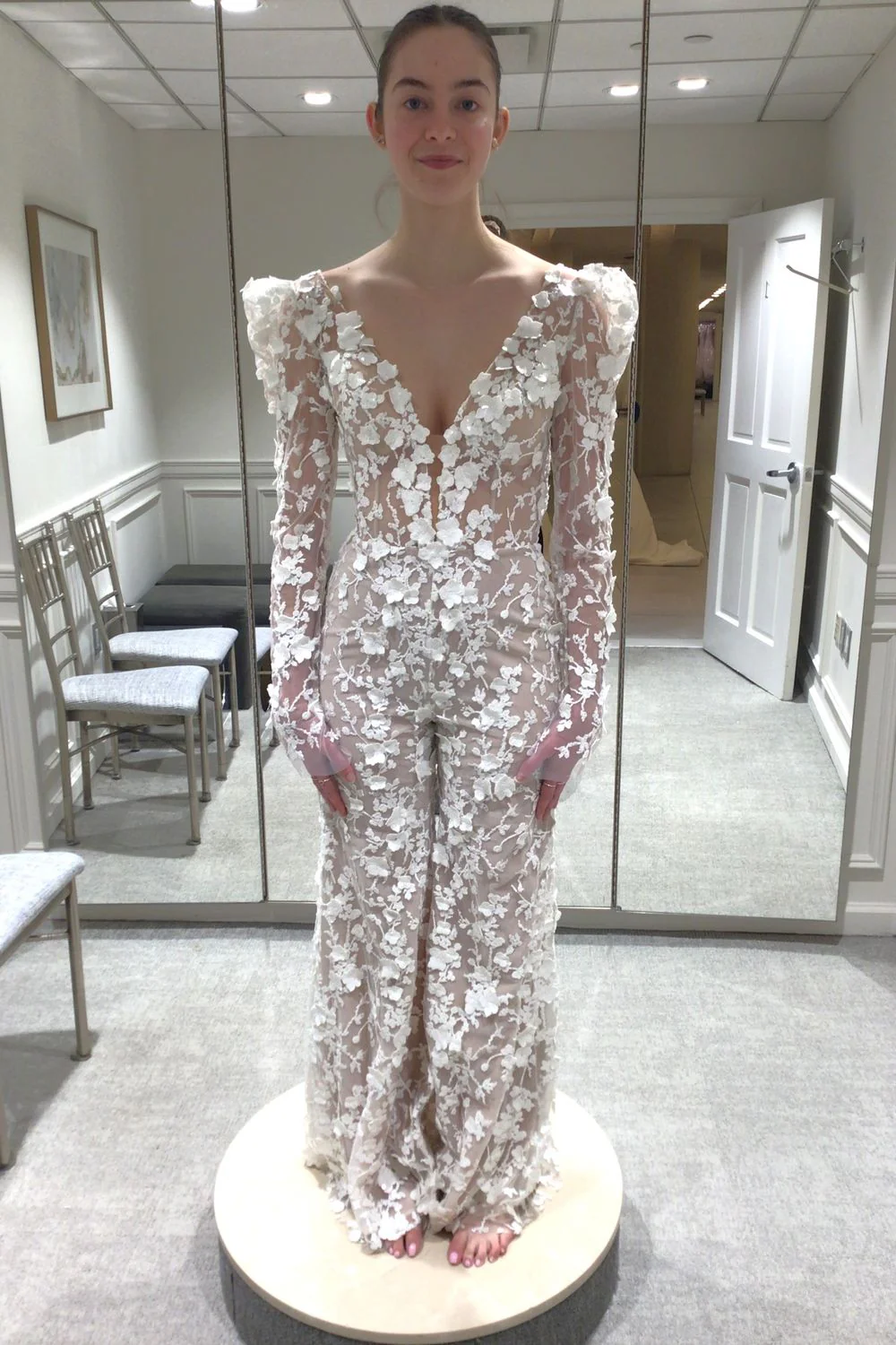 4964 Lace Jumpsuit