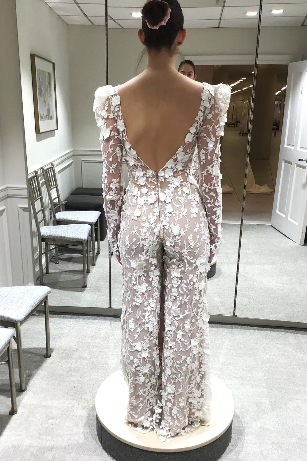 4964 Lace Jumpsuit - Image 2