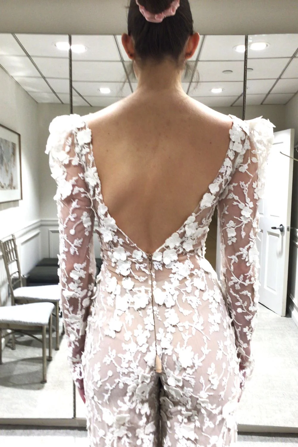 4964 Lace Jumpsuit - Image 4