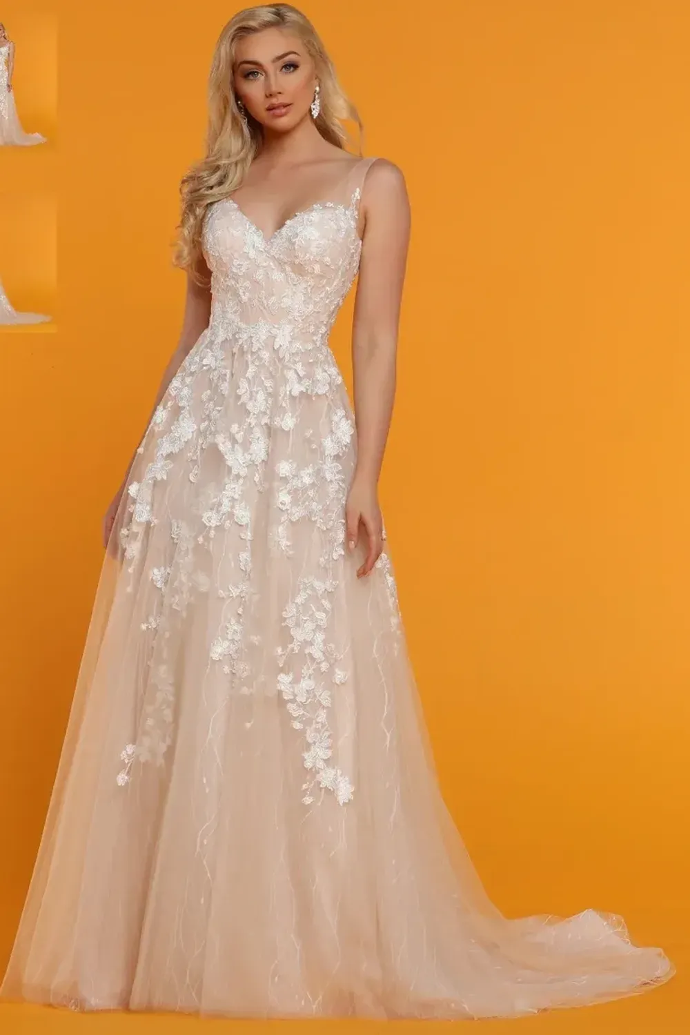 50513 a-line sweetheart