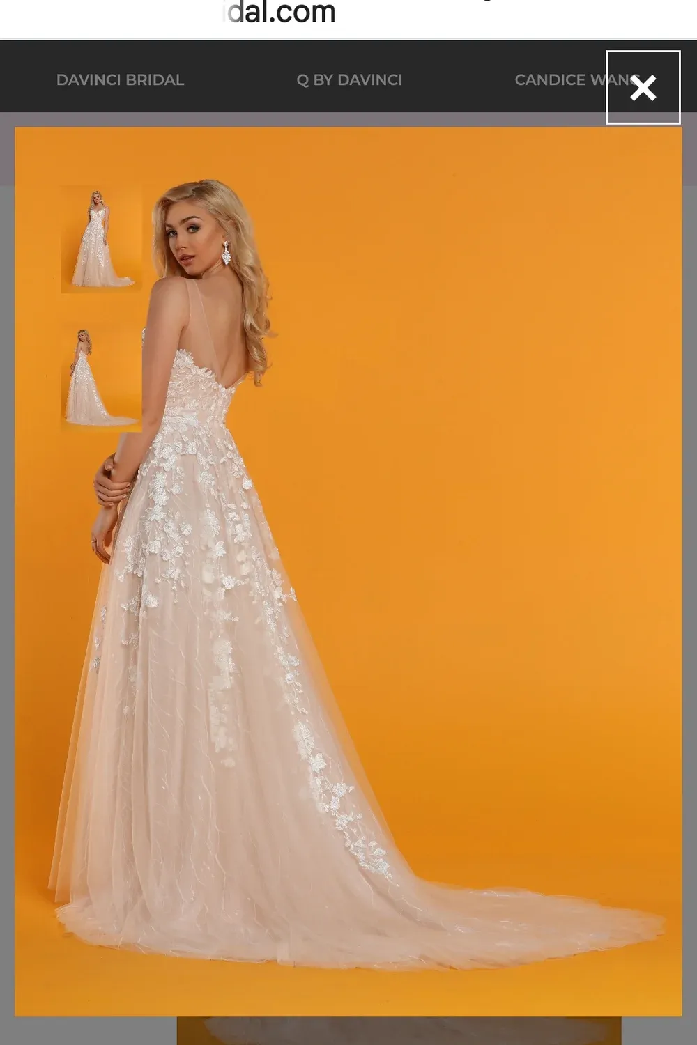 50513 a-line sweetheart - Image 2