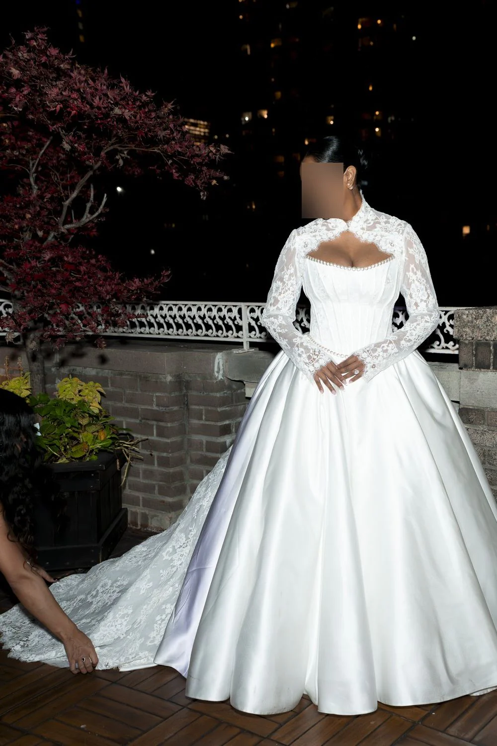 5057 with Veil, Bolero and Bow - Image 7
