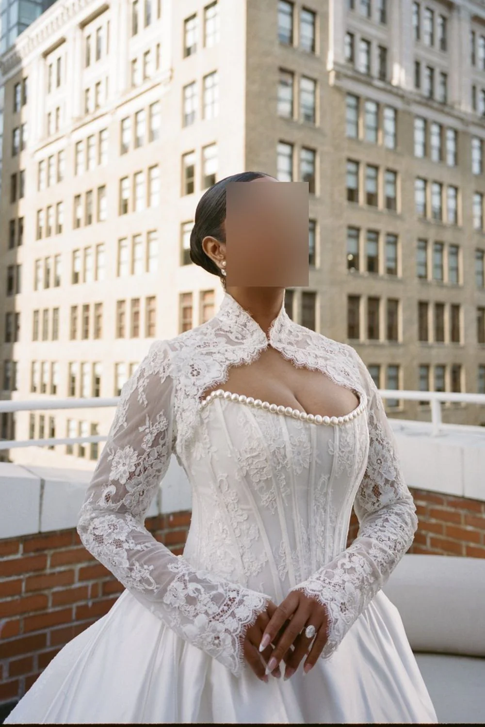 5057 with Veil, Bolero and Bow - Image 8