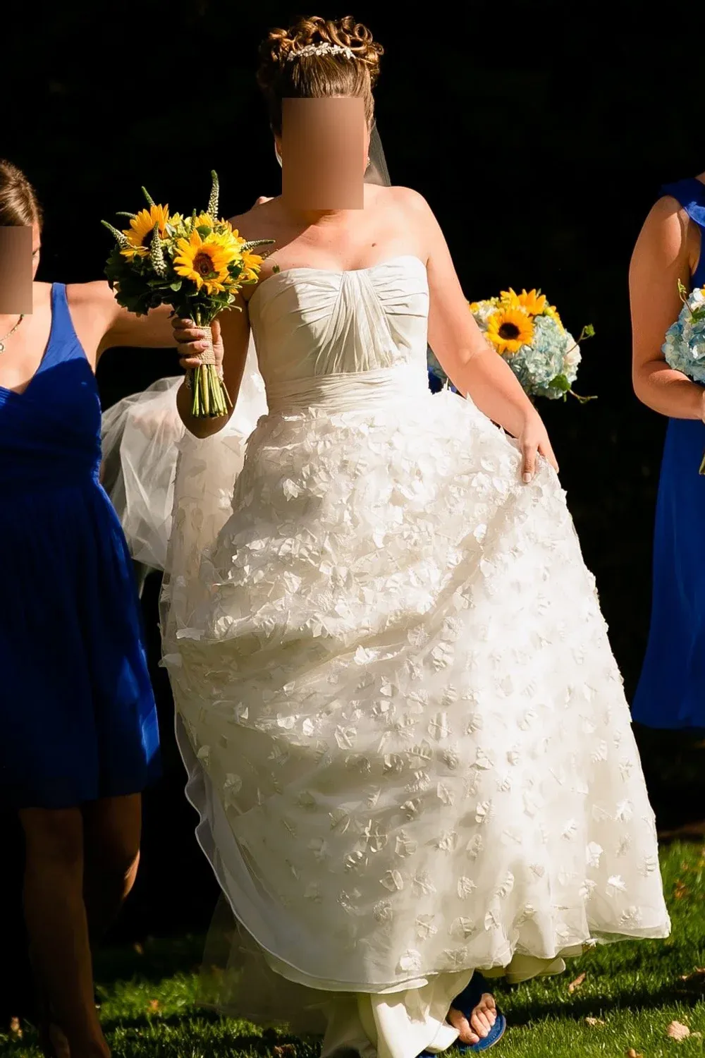 592 Leaf with Veil