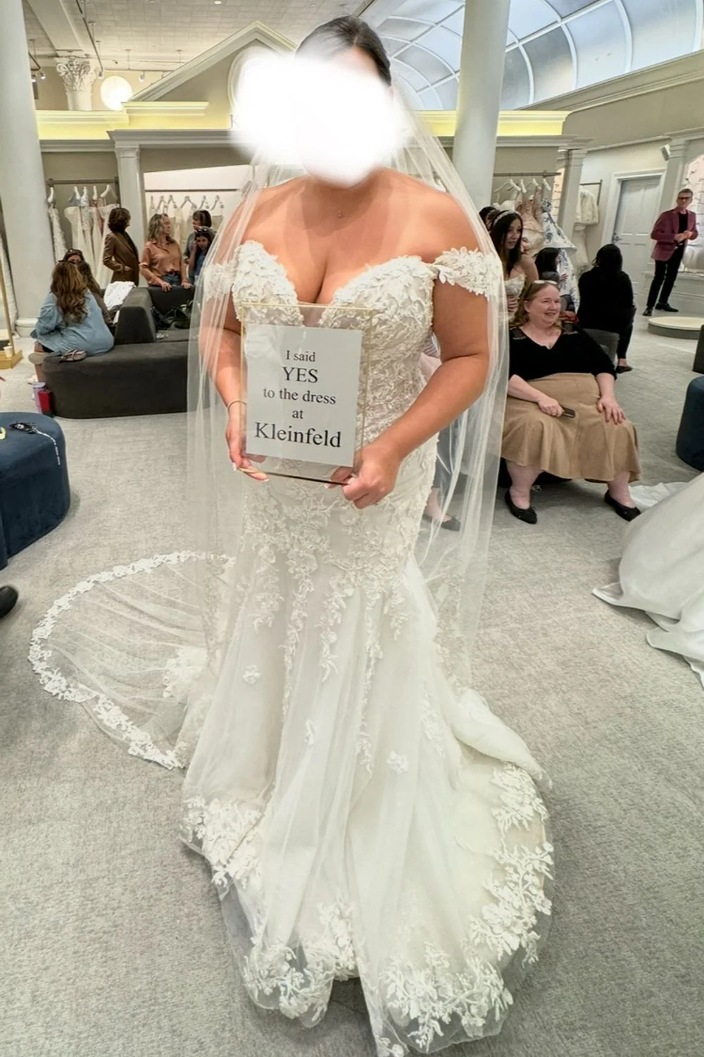 5974 with Veil and Lennon Sleeves