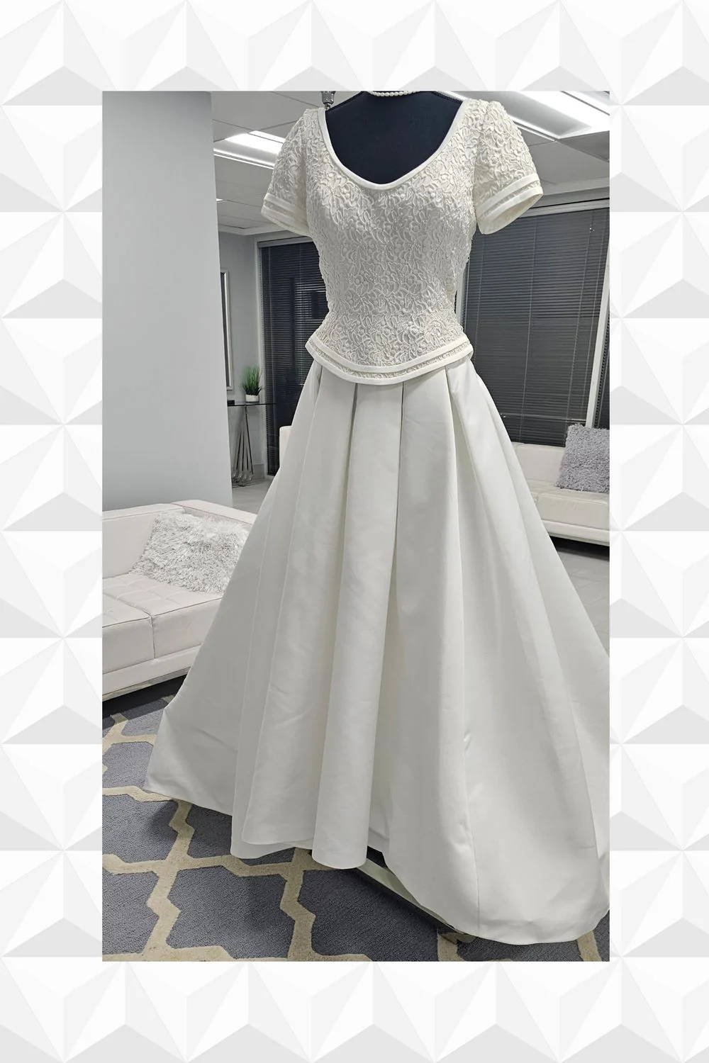 Pleated 668