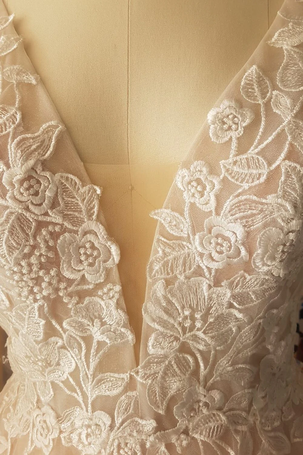 A-Line Tulle Wedding Dress - Image 5