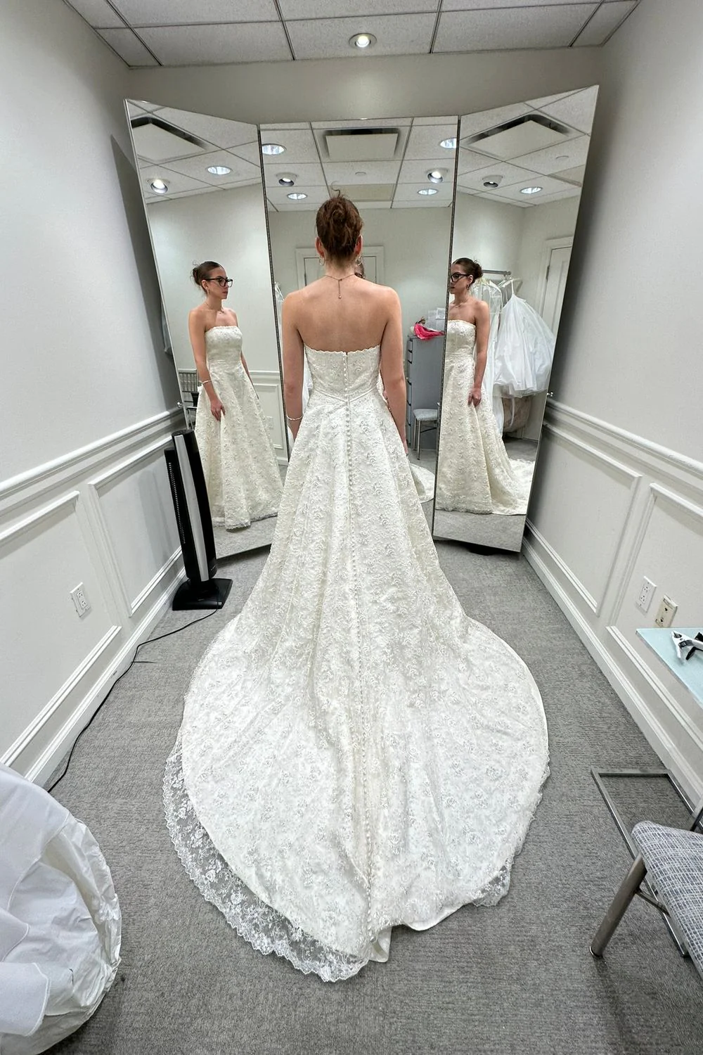 A-line Wedding Dress - Image 2