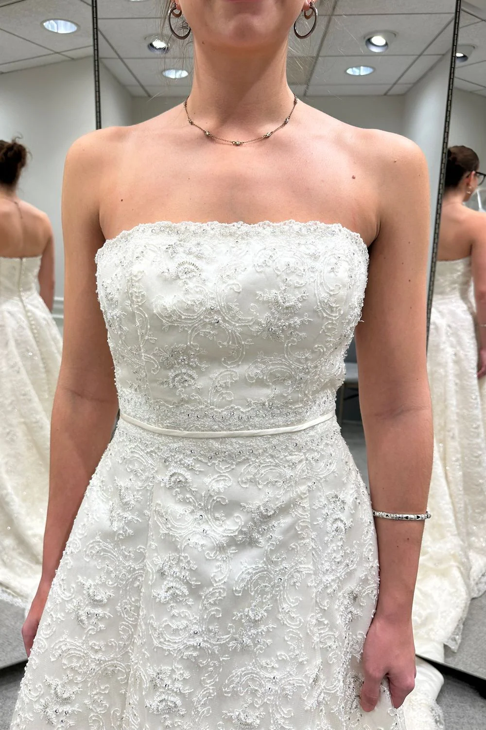 A-line Wedding Dress - Image 3