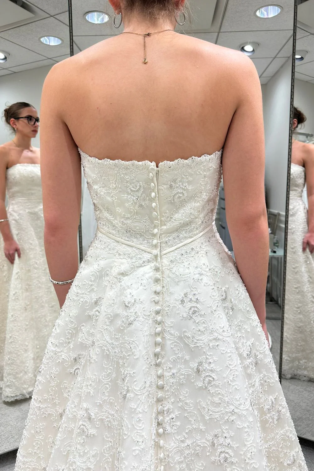 A-line Wedding Dress - Image 4