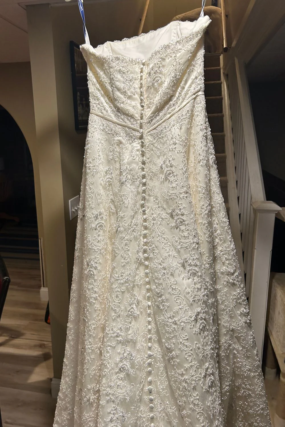 A-line Wedding Dress - Image 7