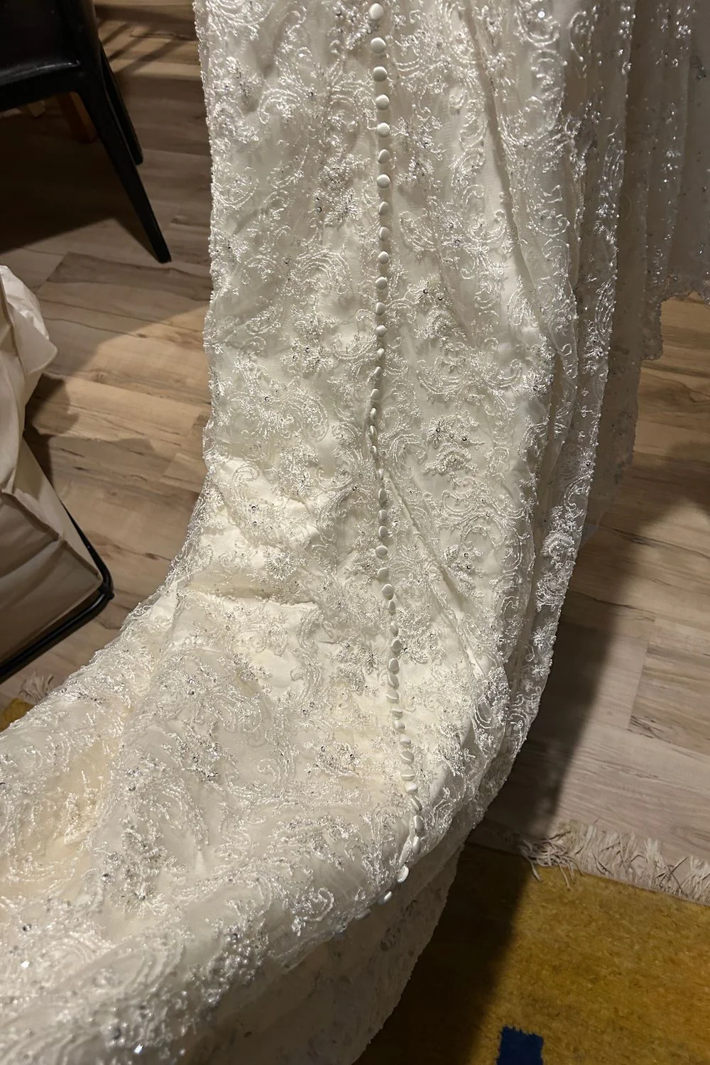A-line Wedding Dress - Image 8