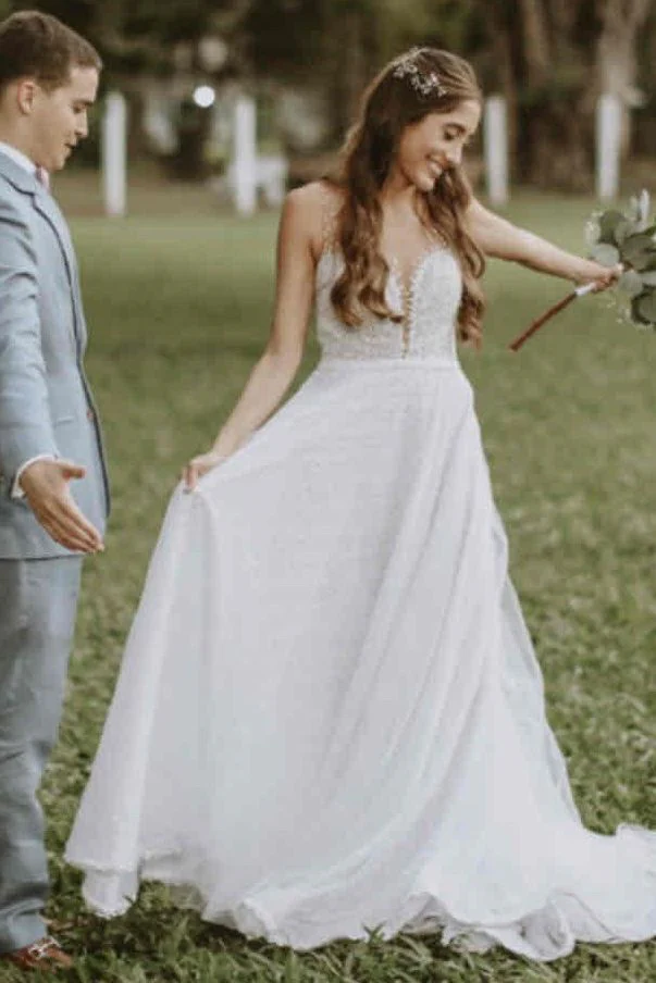 A Line with Veil