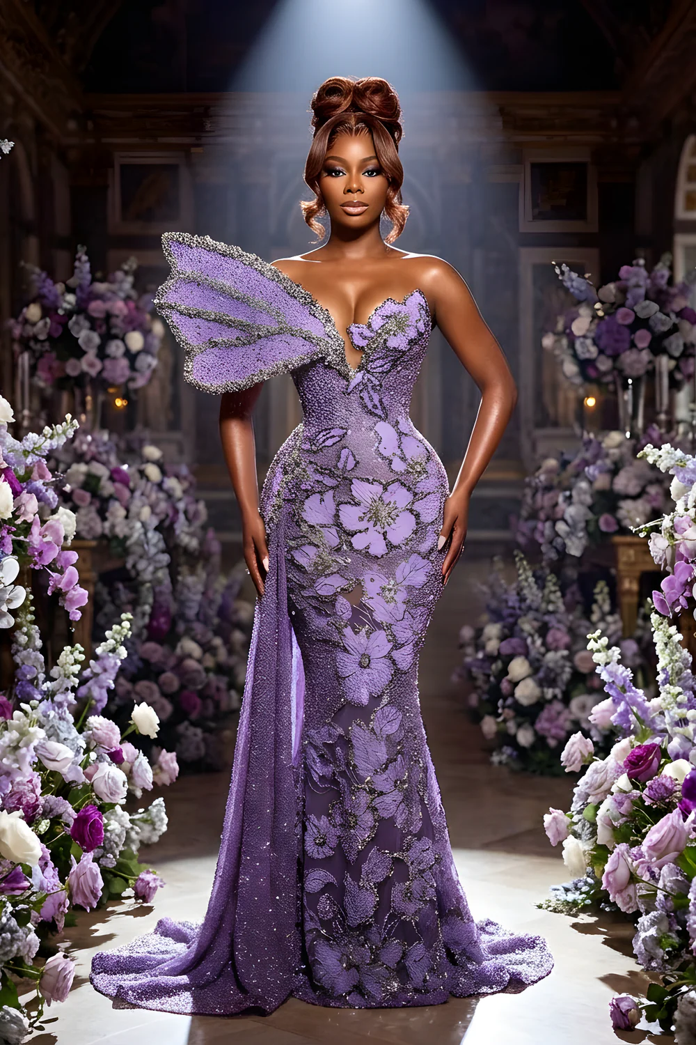 A Statement Dress by ElaRose