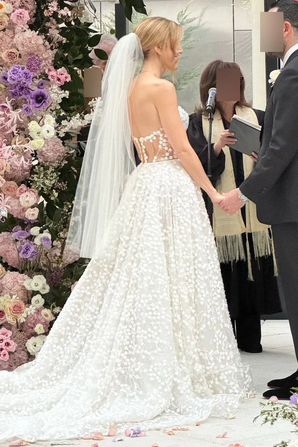 Agnes with Veil