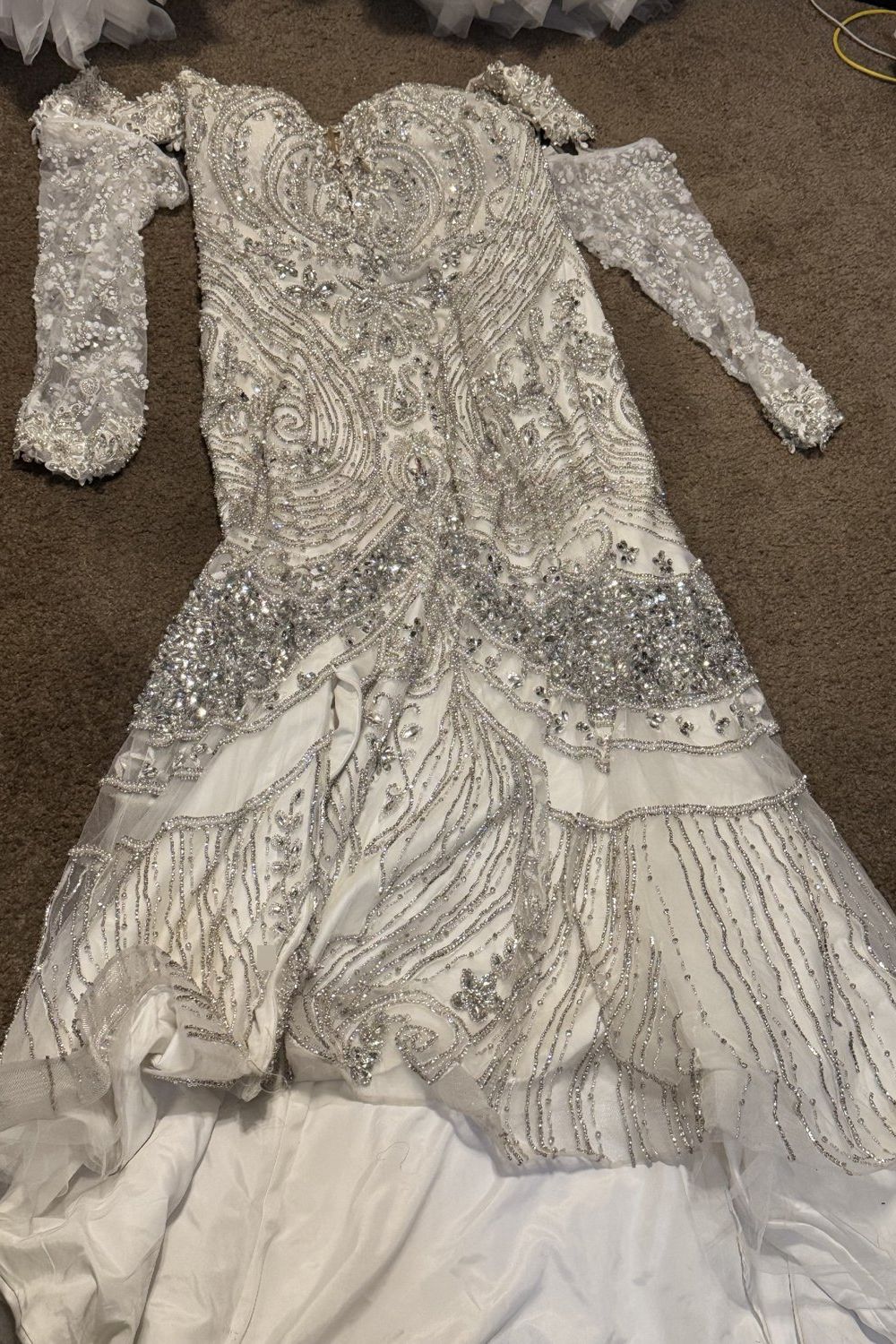 Amanda Novias 2 in 1 Mermaid Dress - Image 2