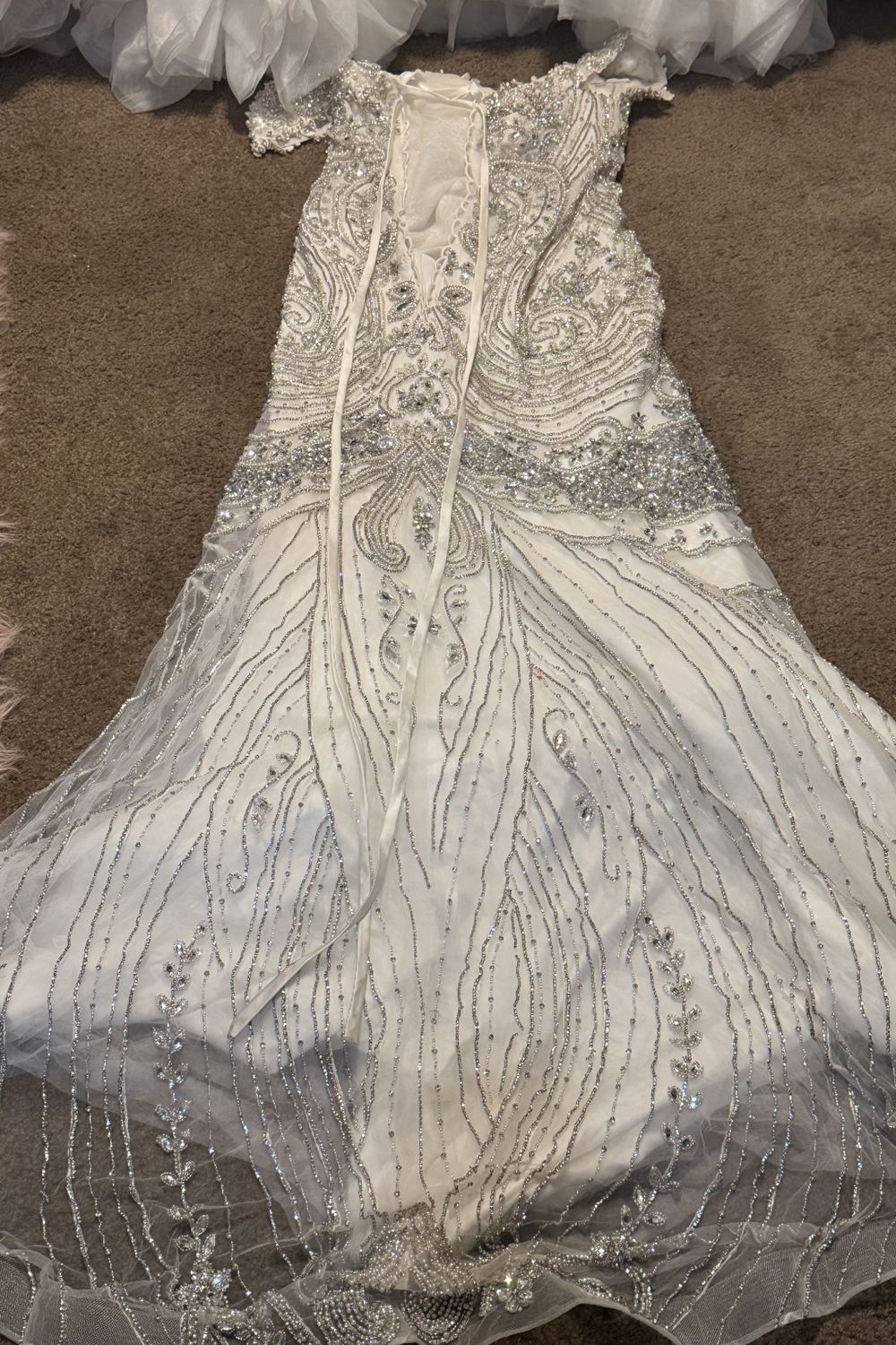 Amanda Novias 2 in 1 Mermaid Dress - Image 3