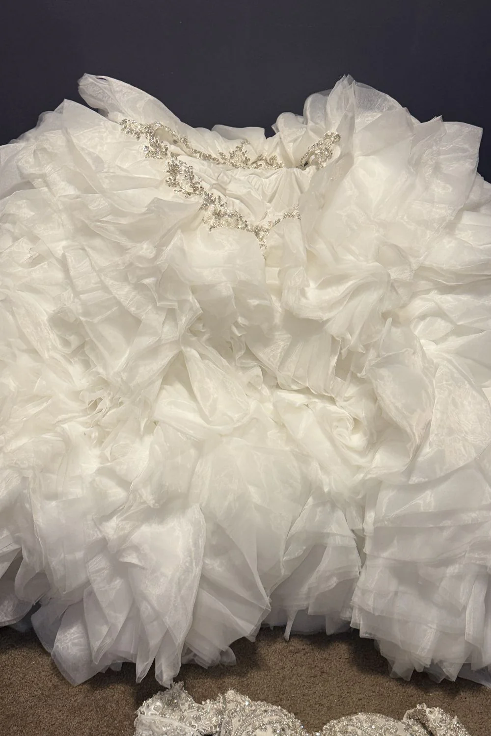 Amanda Novias 2 in 1 Mermaid Dress - Image 4