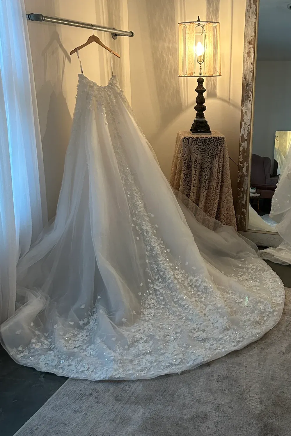 Amberley-overskirt