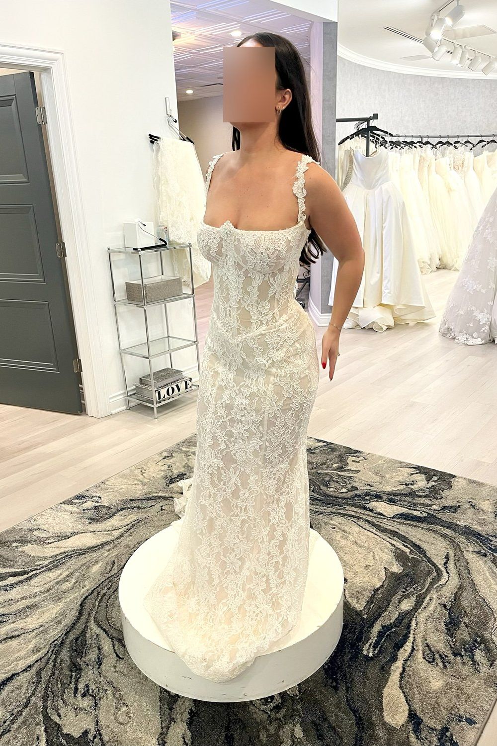 Anais with Overskirt and Veil - Image 6