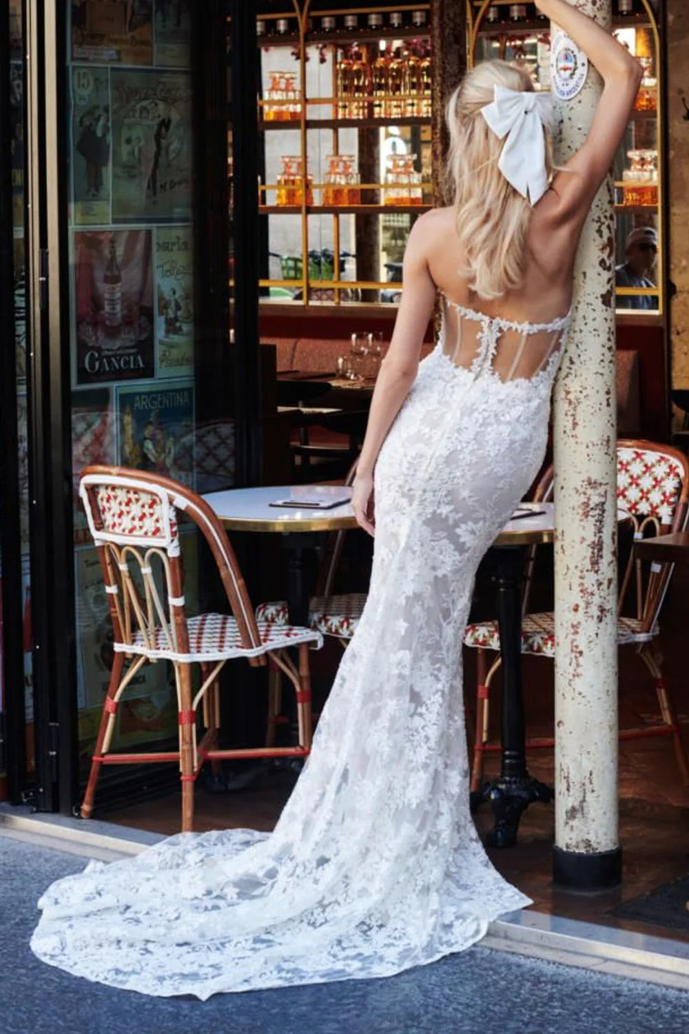 Anica with Veil and Overskirt - Image 5