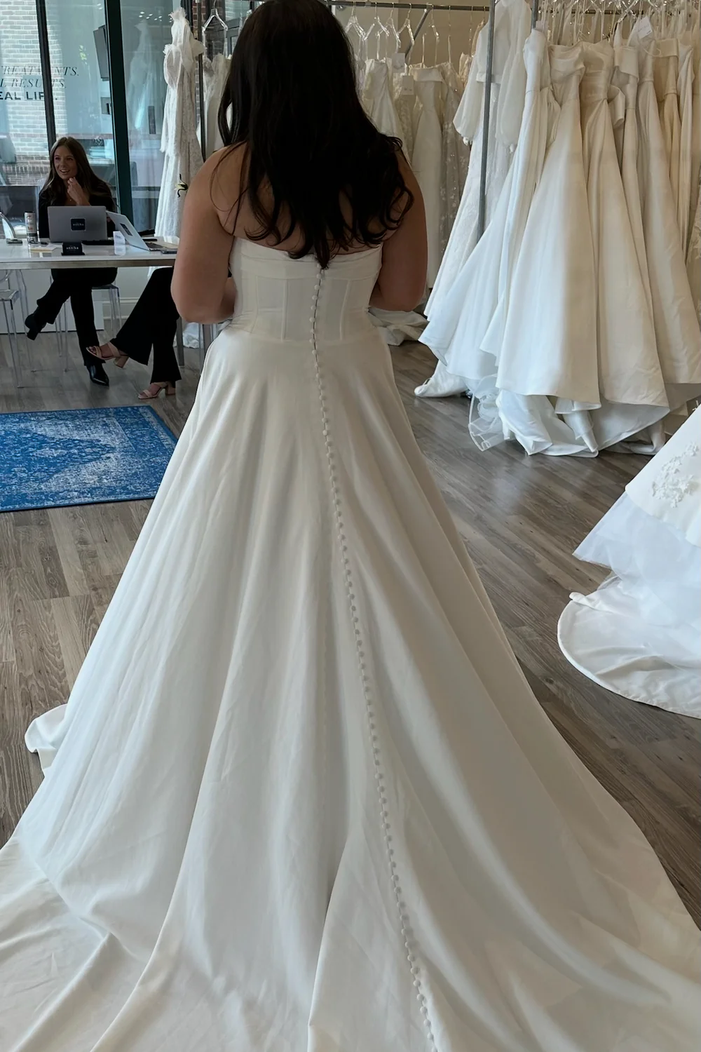 Annika Bridal Dress - Image 2