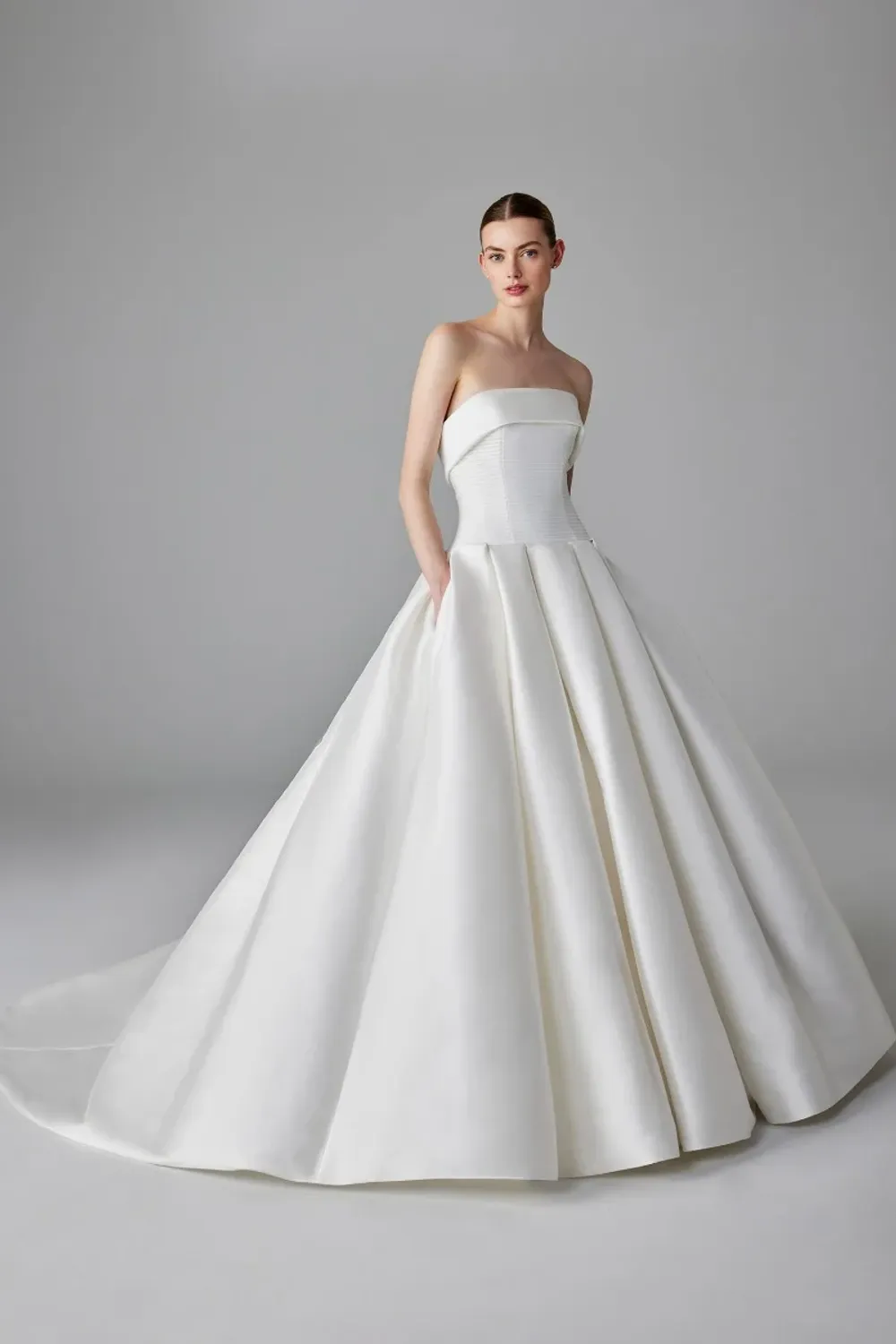Arline with Veil