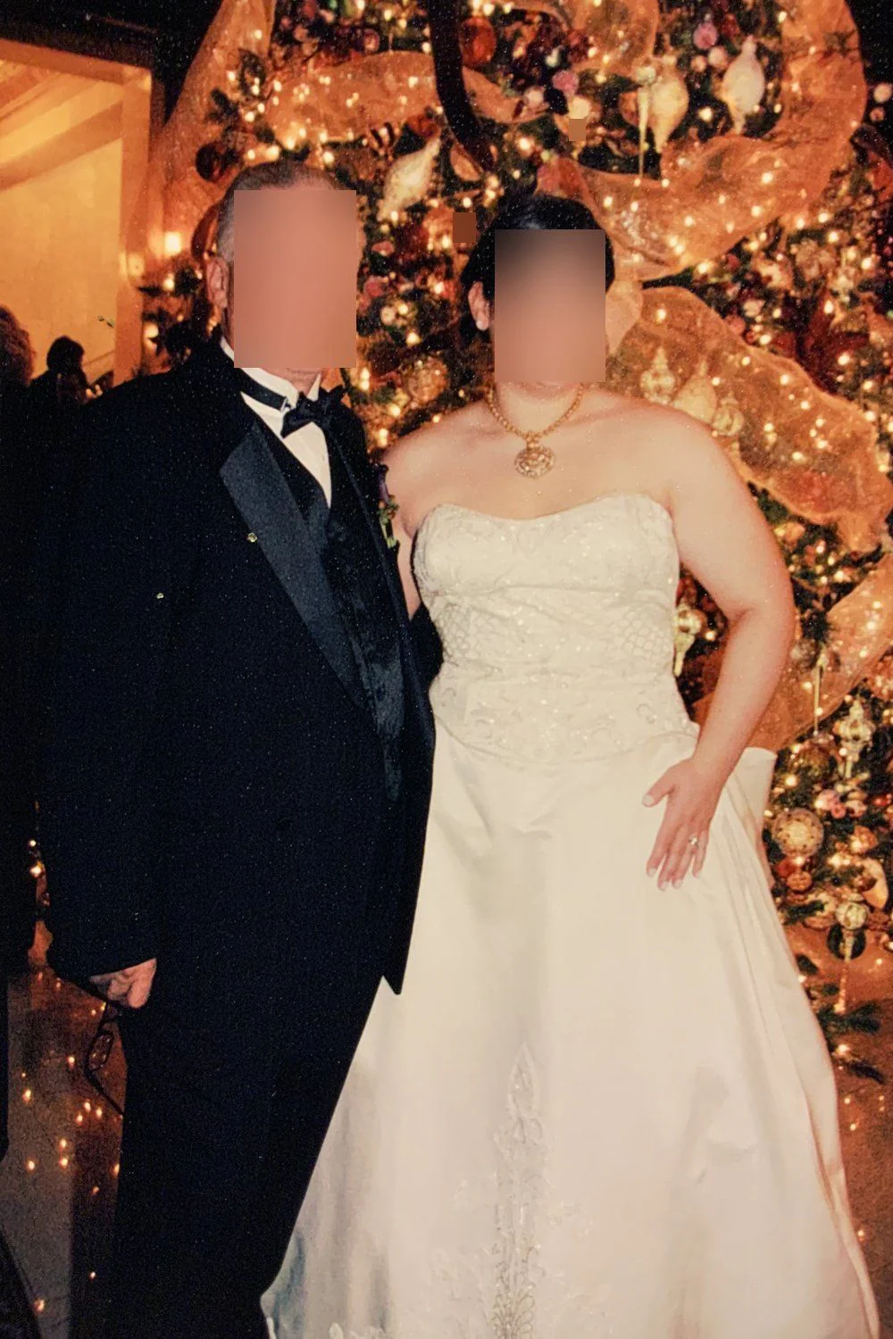 Ballgown Dress with Veil - Image 2
